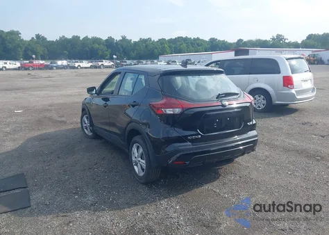 2022 Nissan Kicks S Xtronic Cvt z USA, uszkodzony, nr VIN 3N1CP5BV5NL482590